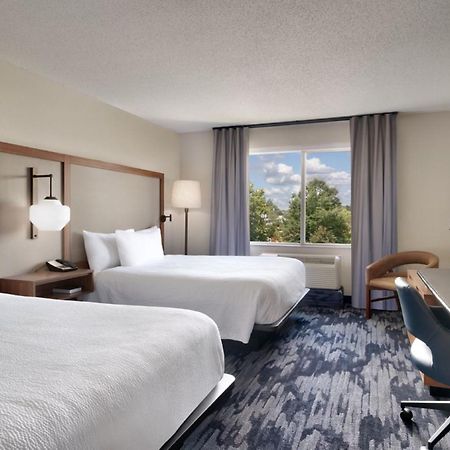 Fairfield Inn & Suites By Marriott Albany Bagian luar foto