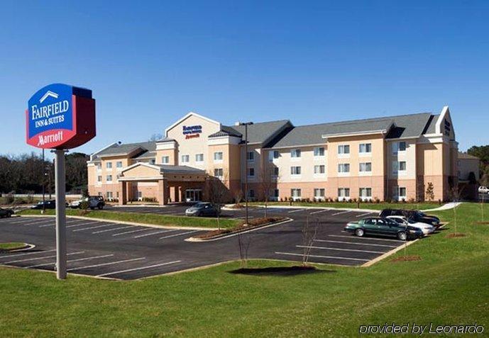 Fairfield Inn & Suites By Marriott Albany Bagian luar foto